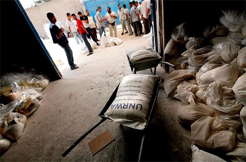 Washington castiga a los palestinos privándolos de ayuda alimentaria Washington castiga a los palestinos privándolos de ayuda alimentaria